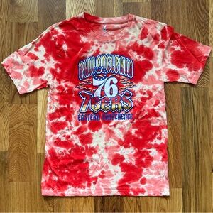 Philadelphia 76ers Tie-Dye T-Shirt